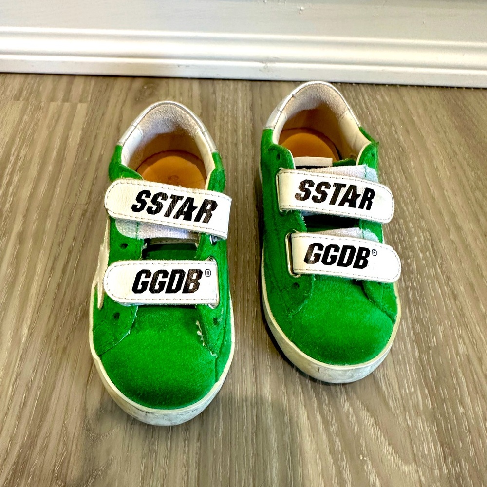 Golden Goose sneakers - kids size 22